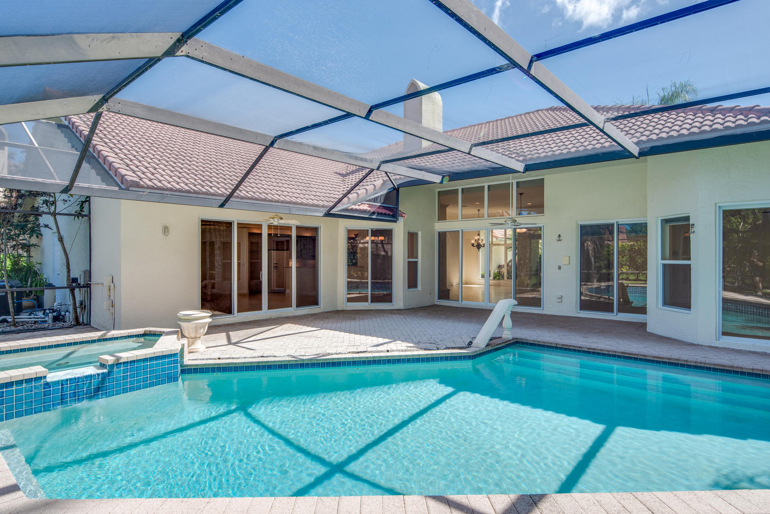 2245 Parkside Street Boca Raton, FL 33486 - Photo 29 of 34 a house view with a sitting space