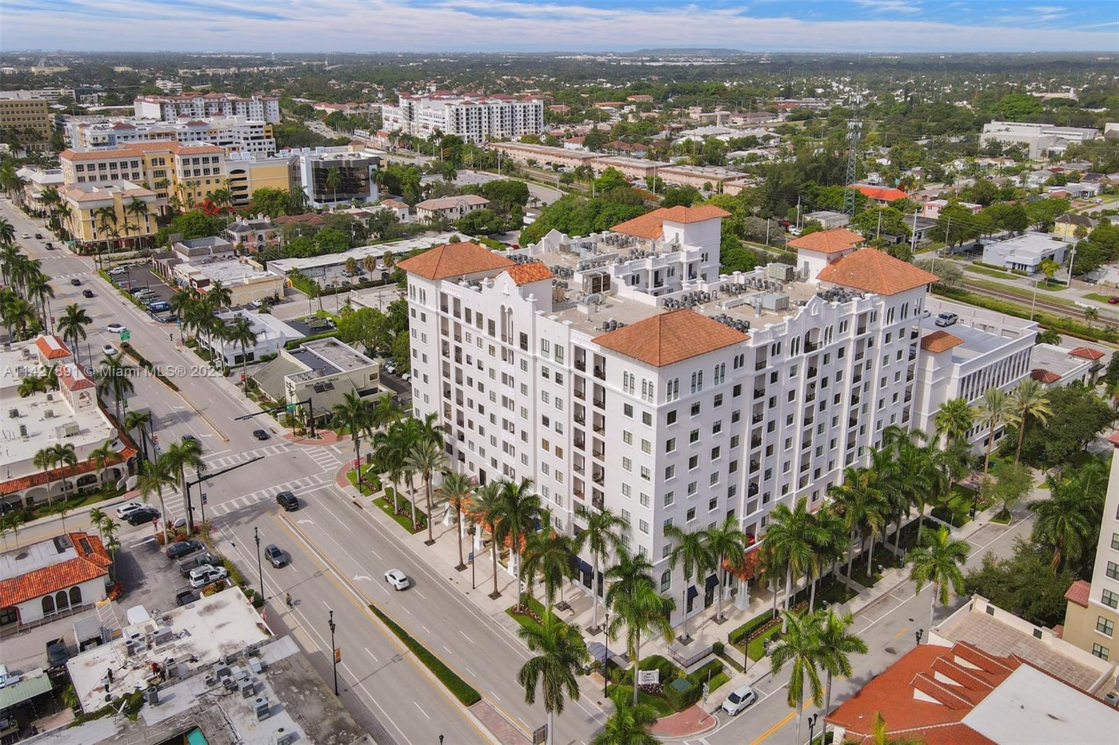 233 South Federal Highway, Unit 605 Boca Raton, FL 33432 - Photo 39 of 41 an aerial view of multiple house