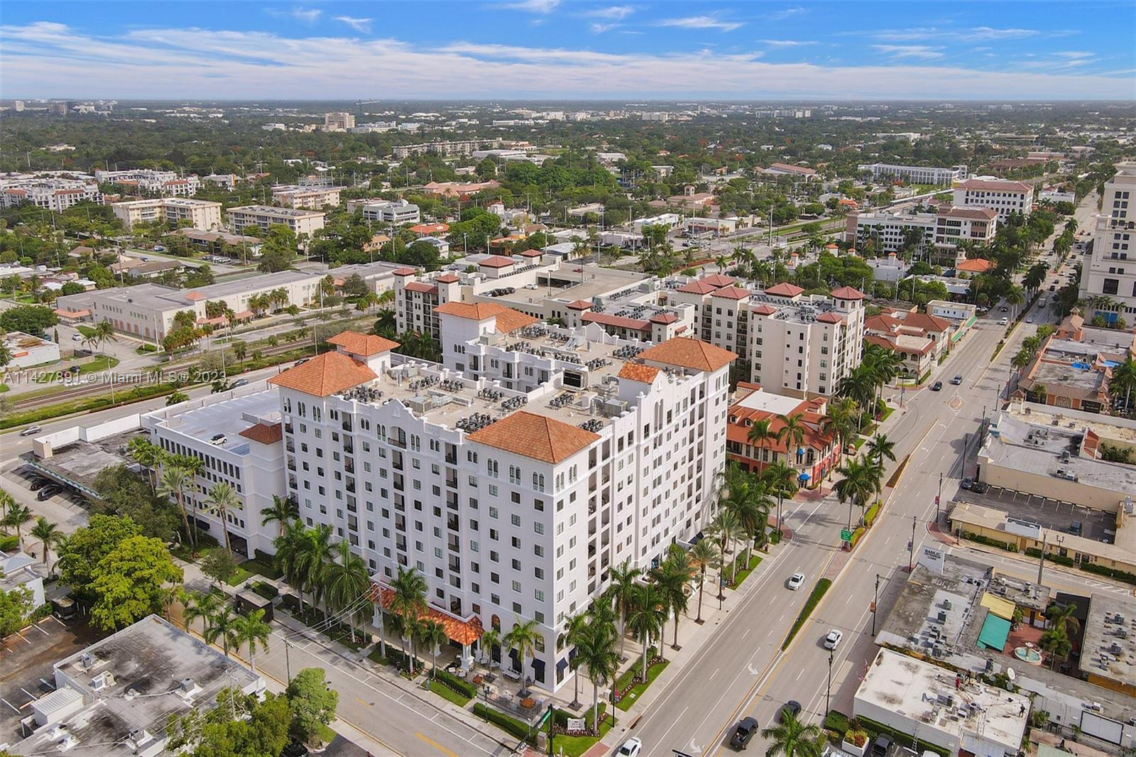 233 South Federal Highway, Unit 605 Boca Raton, FL 33432 - Photo 40 of 41 an aerial view of city