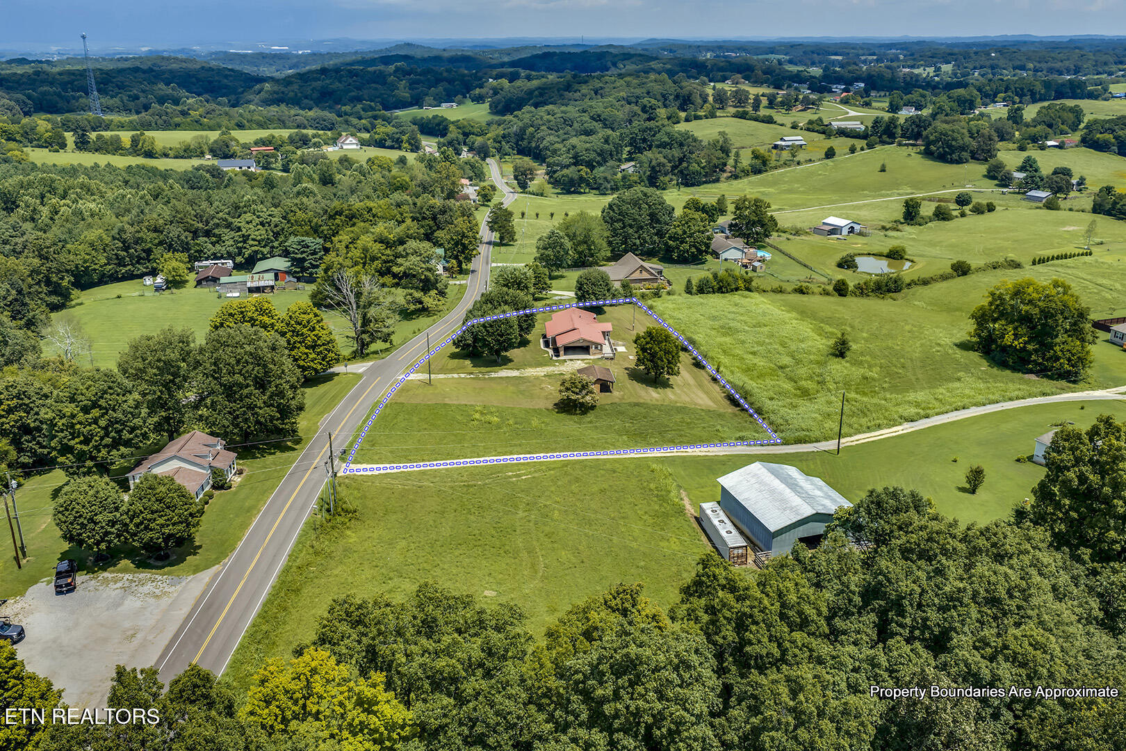8055 Steekee Creek Road Loudon, TN 37774 - Photo 59 of 60 59_SteekeeCreekRoad_8055_Birdseye04