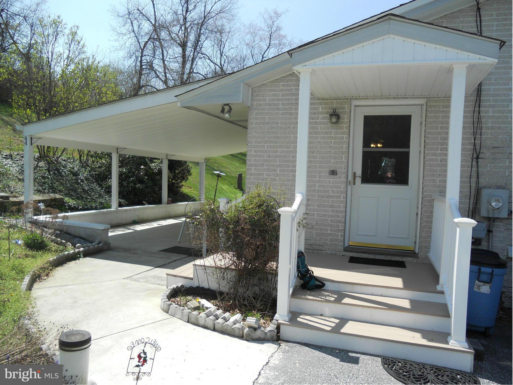 2923 Carrollton Road Finksburg, MD 21048 - Photo 23 of 30 Side Entry and Rear Covered Patio
