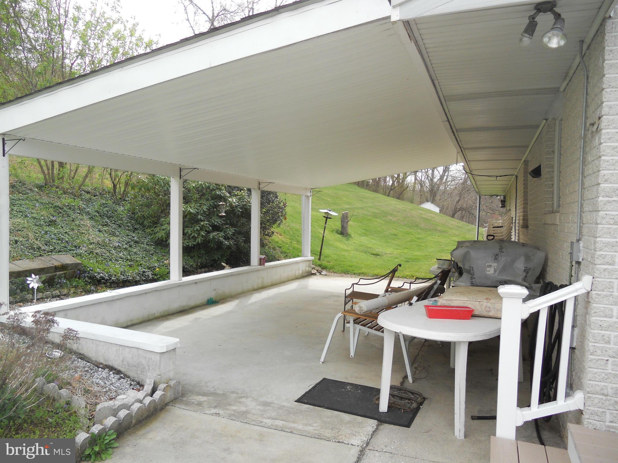 2923 Carrollton Road Finksburg, MD 21048 - Photo 24 of 30 Large Covered Patio