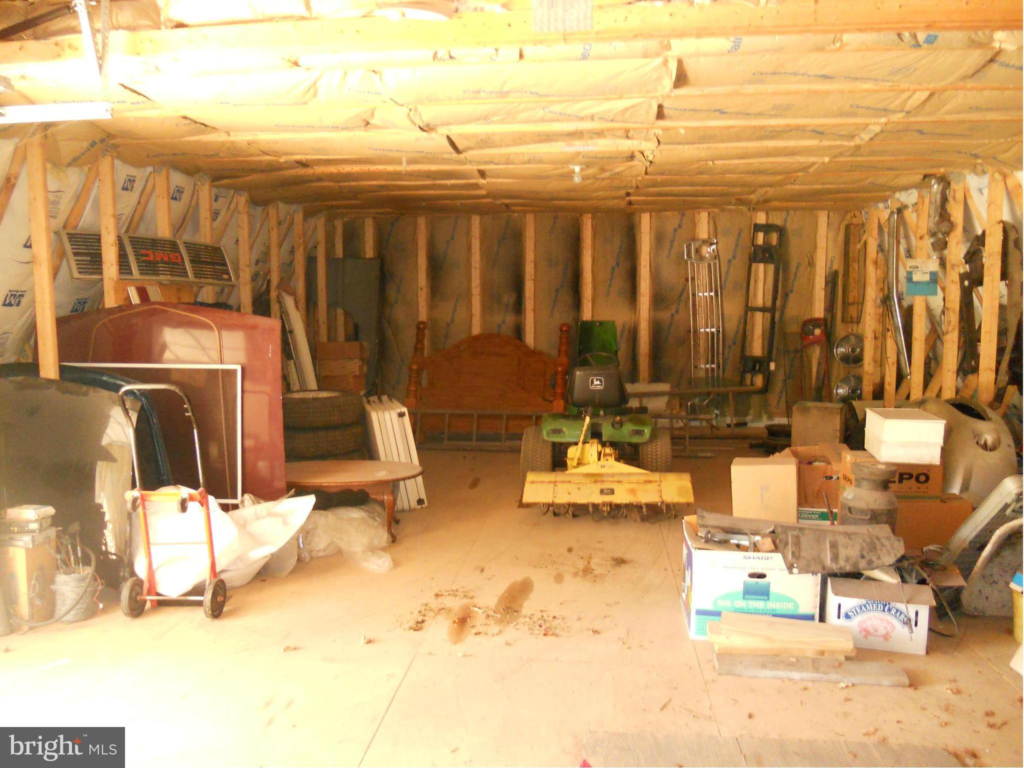 2923 Carrollton Road Finksburg, MD 21048 - Photo 27 of 30 Inside of 1/3 of 5th Garage Space