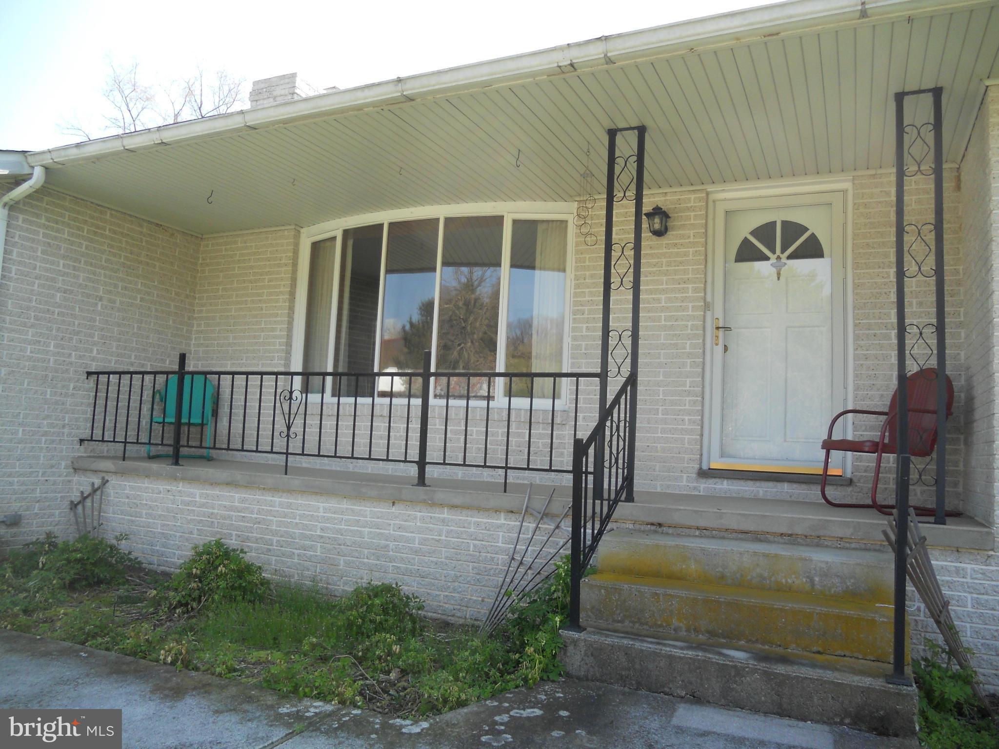 2923 Carrollton Road Finksburg, MD 21048 - Photo 9 of 30 Front Covered Porch w/Bay Window