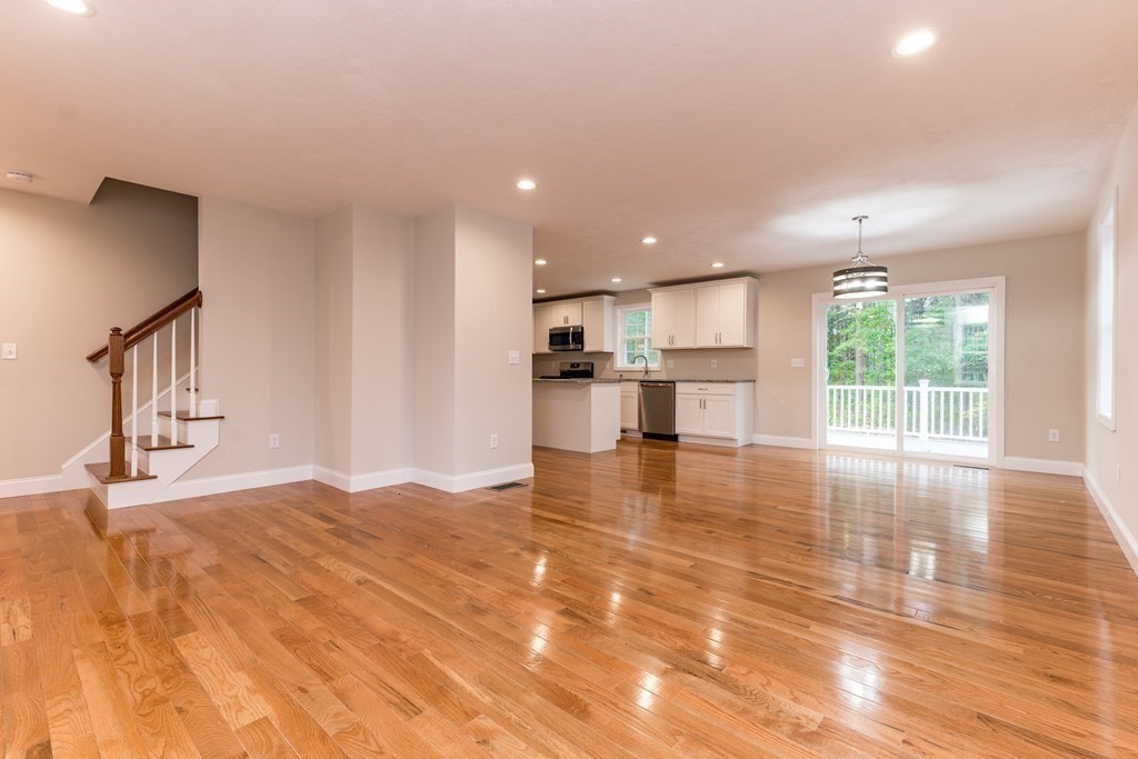 10 Squirrel Island Road West Wareham, MA 02576 - Photo 5 of 12 a view of a kitchen with a stove and a window