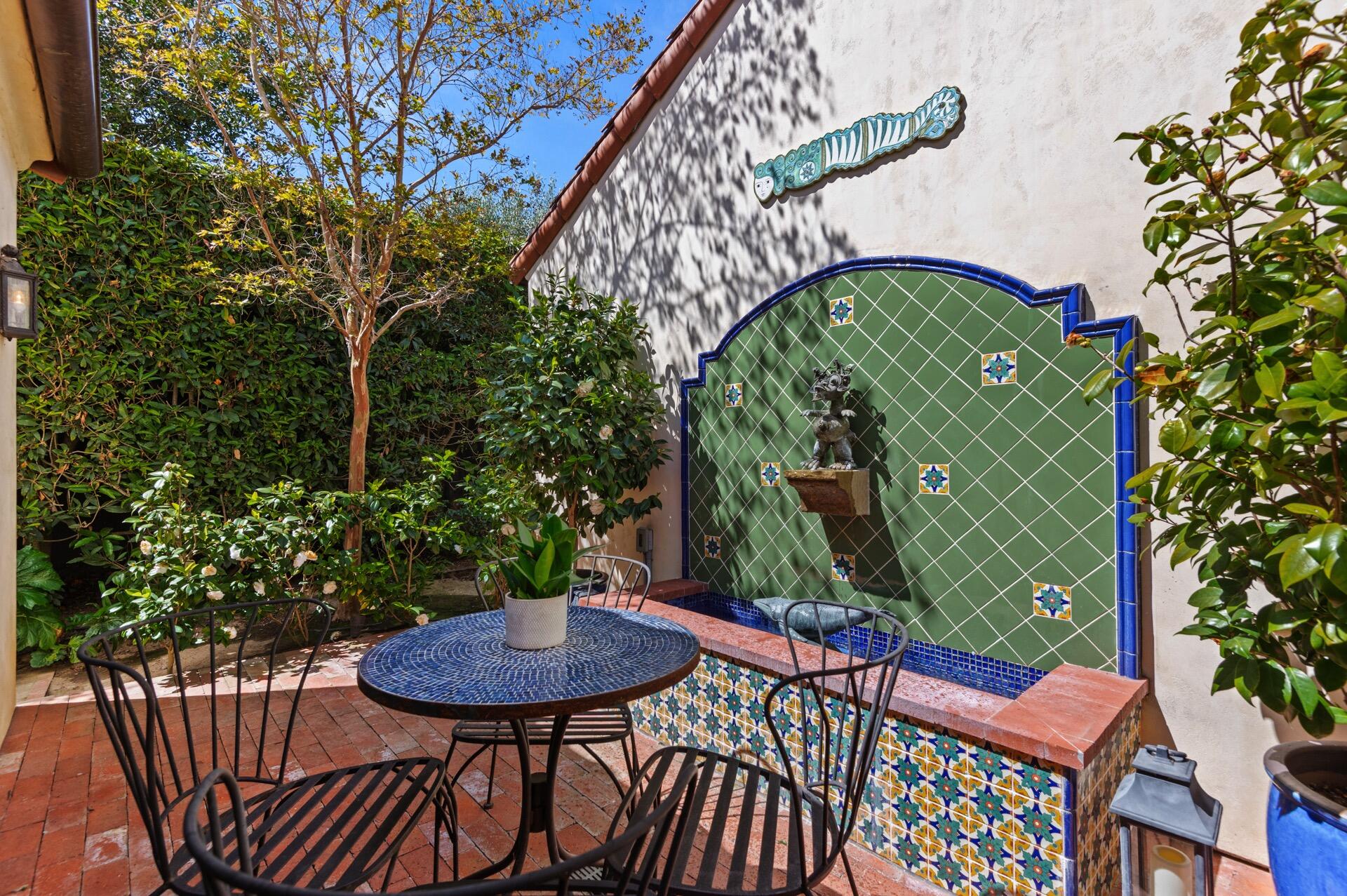 Undisclosed Address Montecito, CA 93108 - Photo 17 of 33 a view of a chairs and table in the balcony