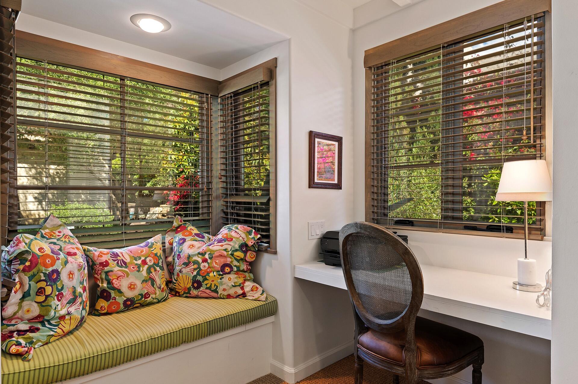 Undisclosed Address Montecito, CA 93108 - Photo 22 of 33 a bedroom with a bed and window