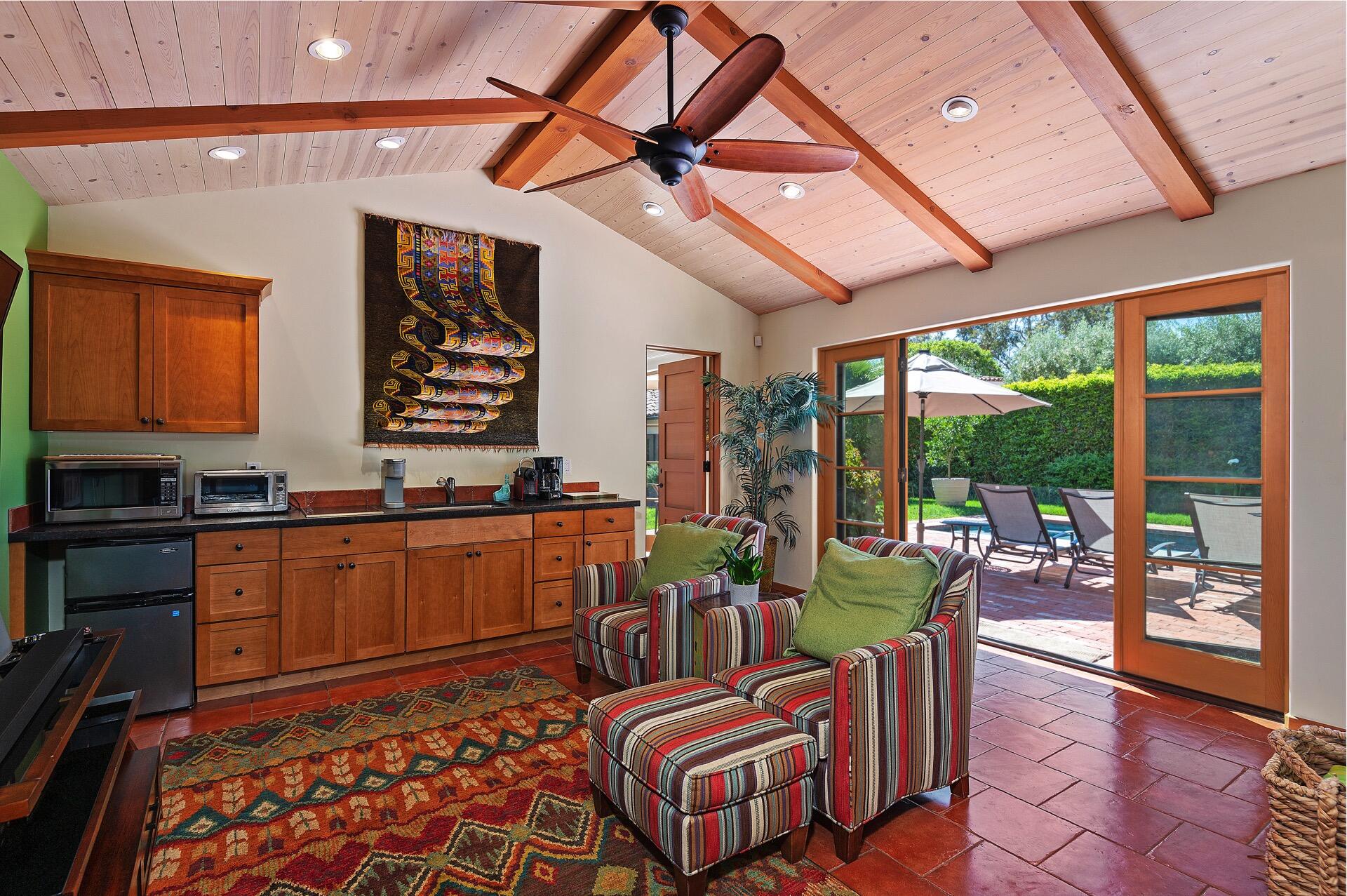 Undisclosed Address Montecito, CA 93108 - Photo 27 of 33 a very nice looking room with a large window