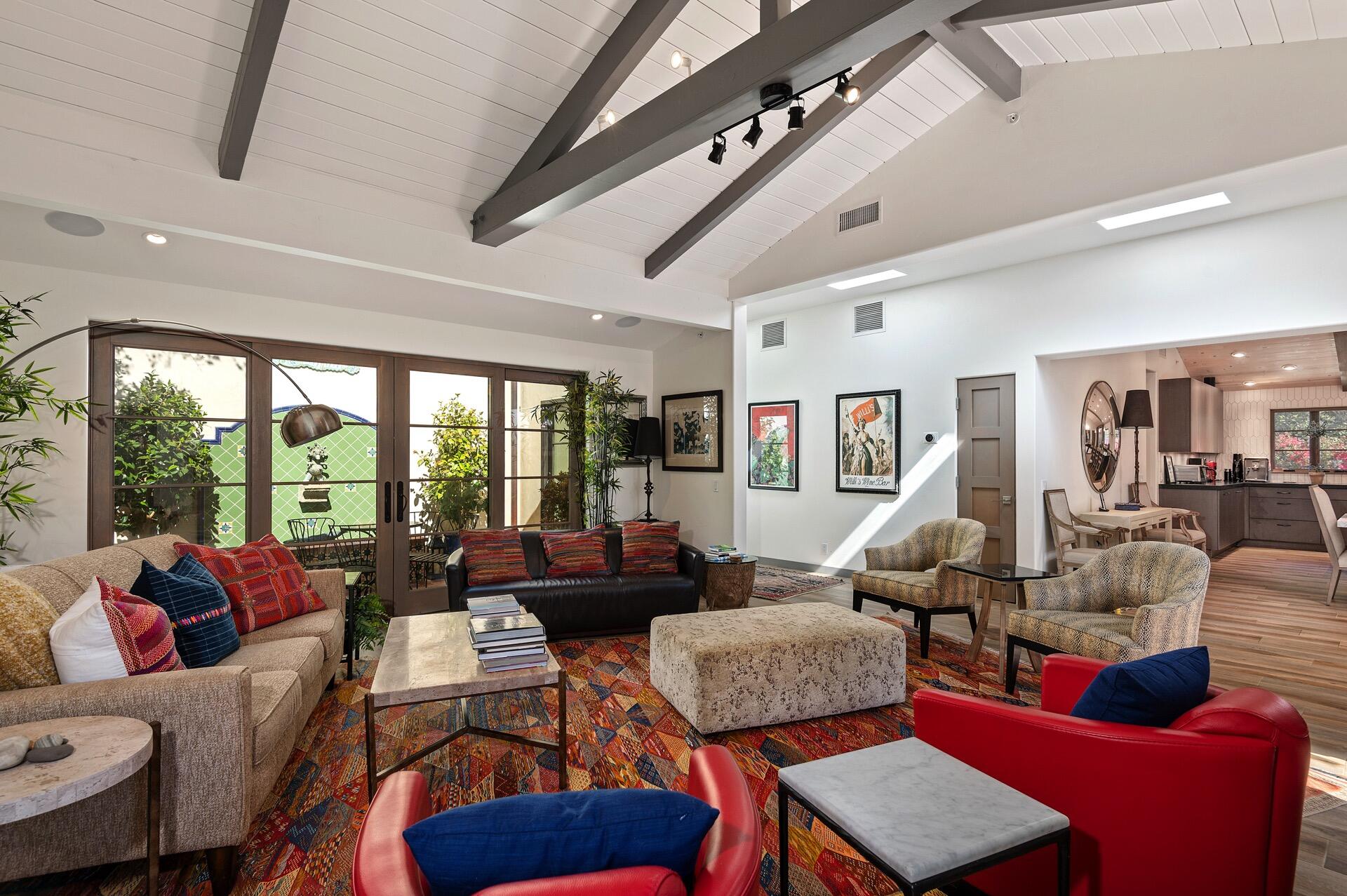 Undisclosed Address Montecito, CA 93108 - Photo 3 of 33 a living room with furniture and a large window