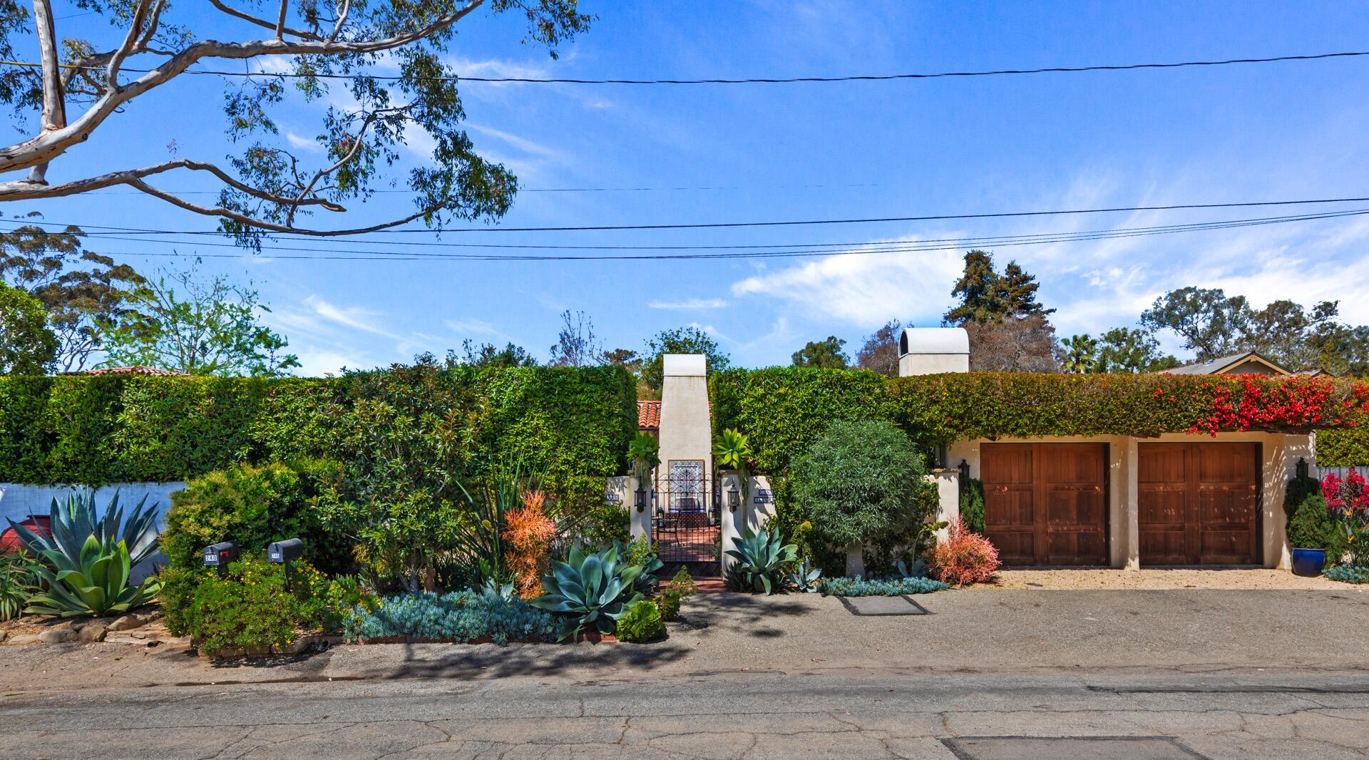 Undisclosed Address Montecito, CA 93108 - Photo 33 of 33 front view of a house