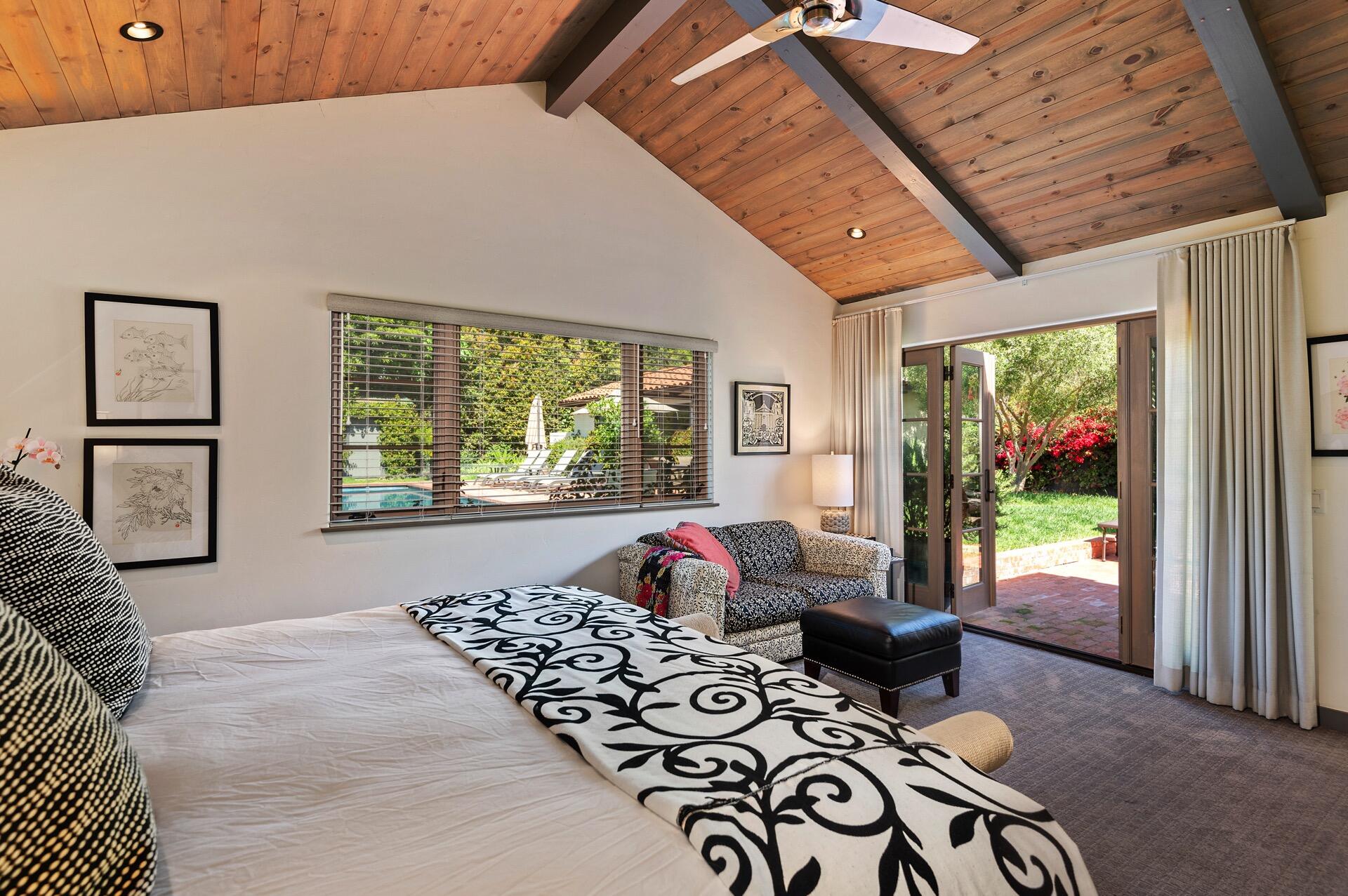 Undisclosed Address Montecito, CA 93108 - Photo 7 of 33 a bedroom with furniture and a window