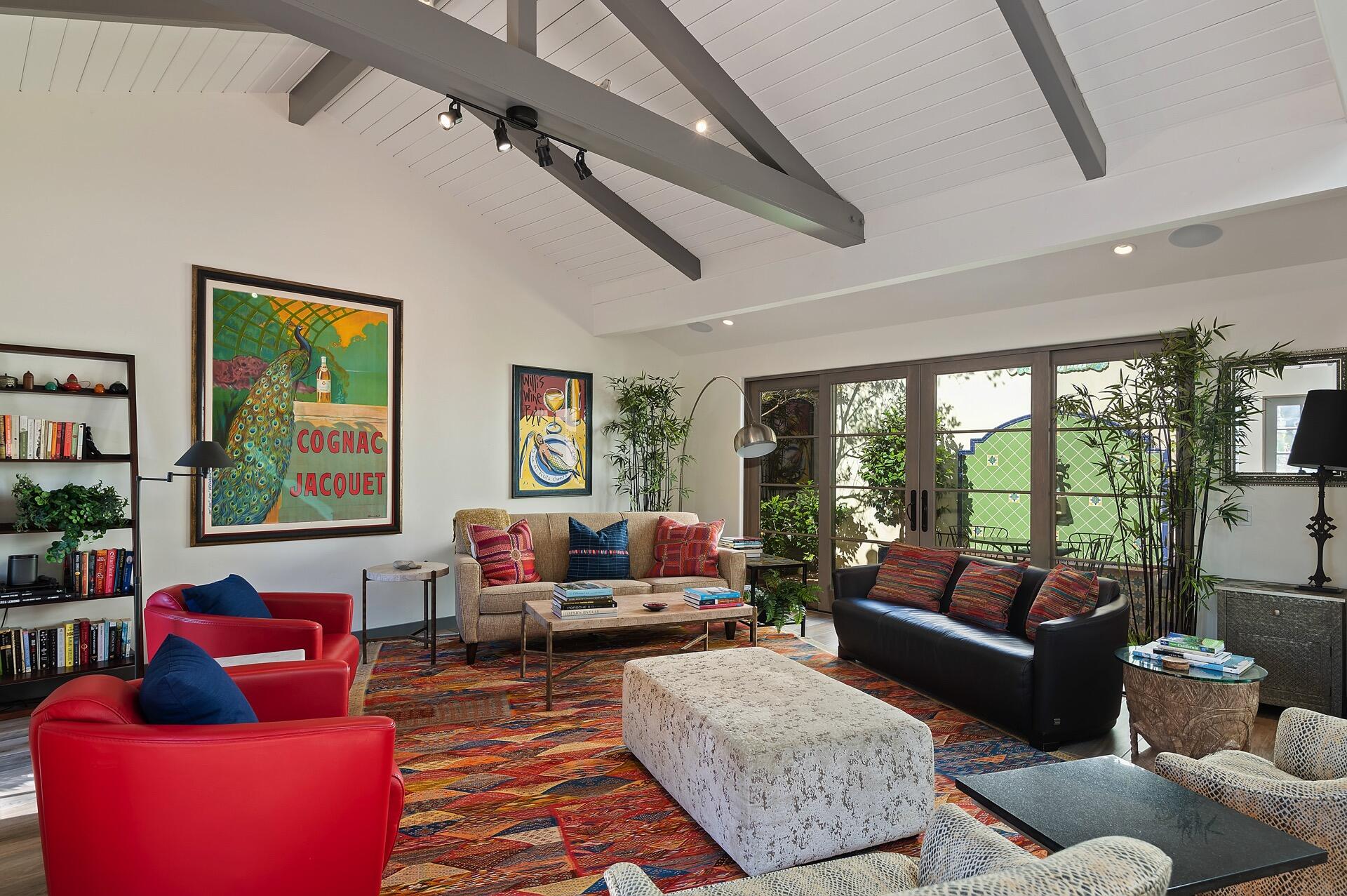 Undisclosed Address Montecito, CA 93108 - Photo 9 of 33 a living room with furniture and a large window