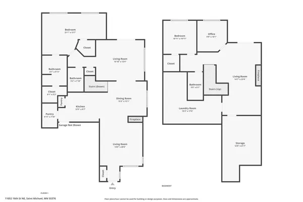 $355,000 | 11052 16th Street Northeast, St. Michael, MN 55376