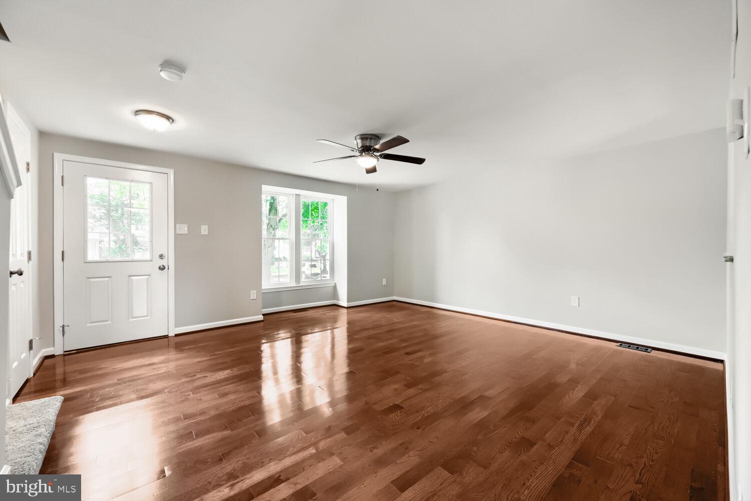 Bright and airy living space awaits.