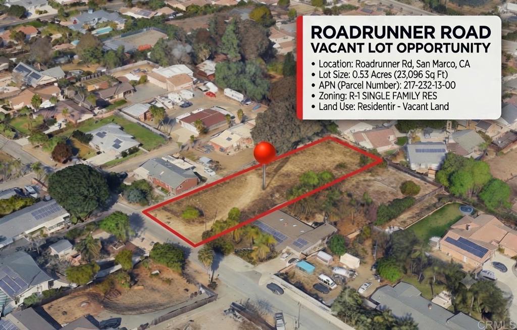 0 Roadrunner Road San Marcos, CA 92078 - Photo 1 of 1