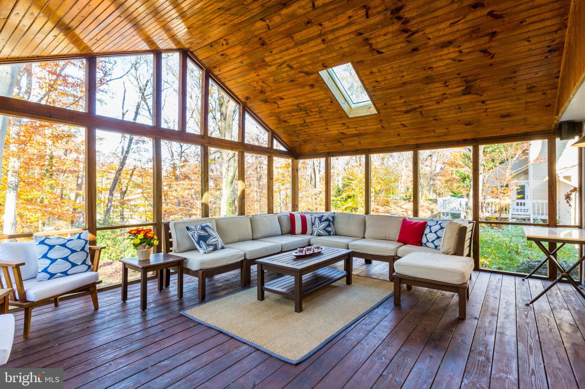 14 Old Sturbridge Road Arnold, MD 21012 - Photo 3 of 56 Beautiful Screened Porch