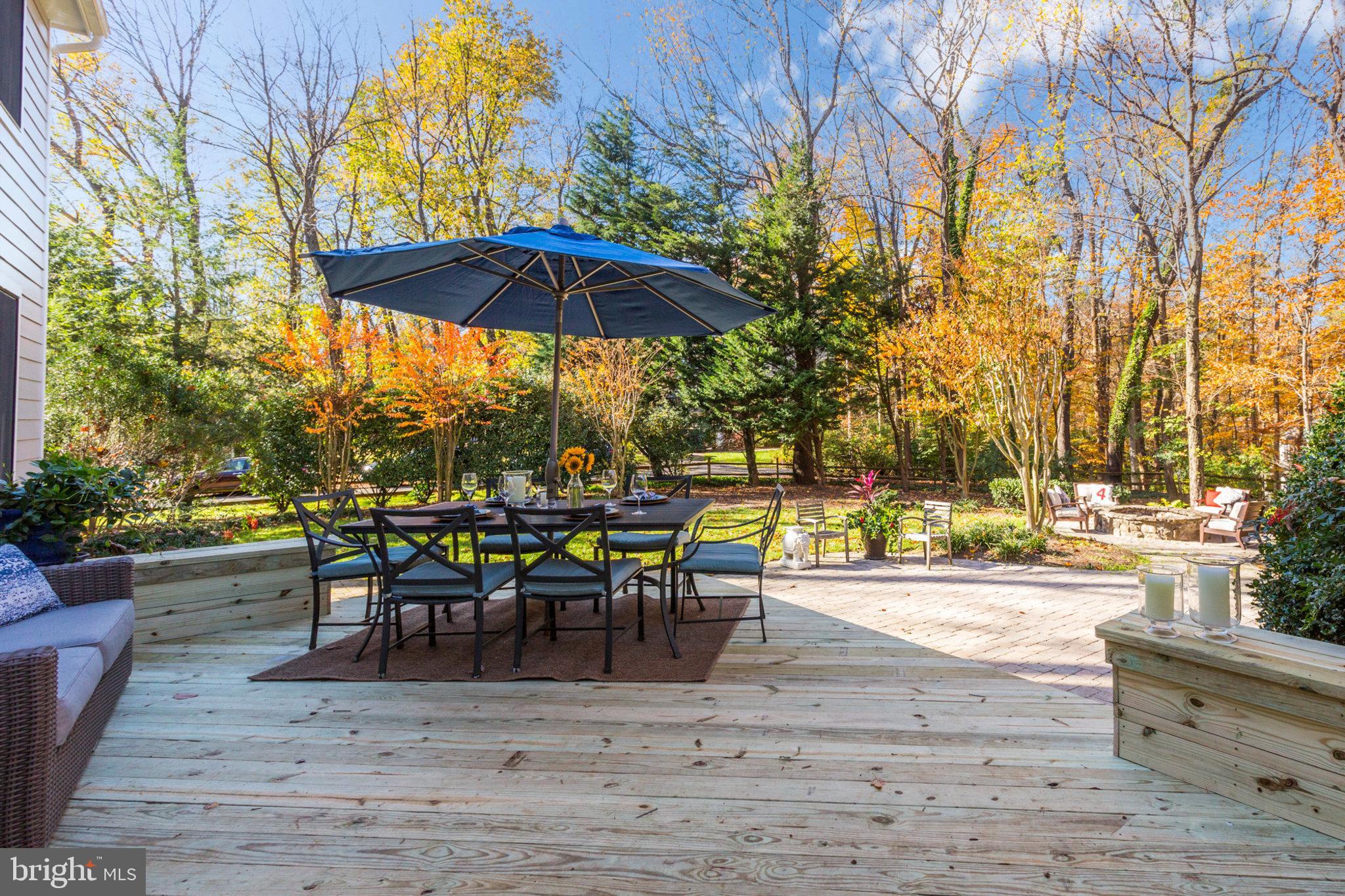 14 Old Sturbridge Road Arnold, MD 21012 - Photo 8 of 56 New Deck with built-in benches