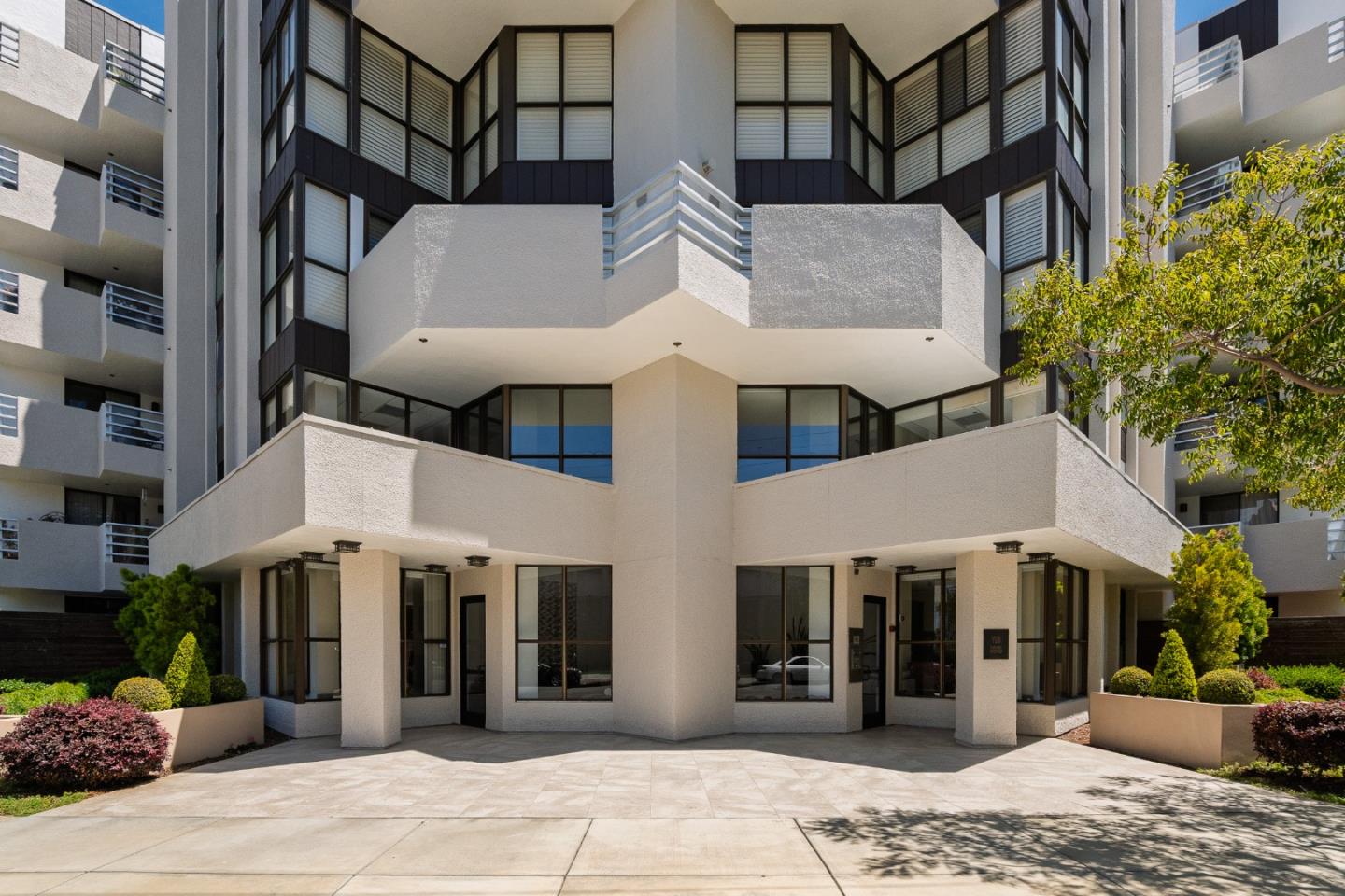 110 Park Road, Unit 202 Burlingame, CA 94010 - Photo 1 of 31 a view of a building with a porch