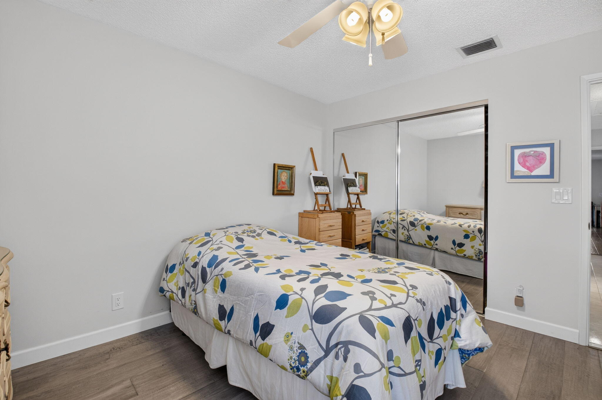 8427 Parkgate Road, Unit C Boca Raton, FL 33496 - Photo 23 of 49 Bedroom 2