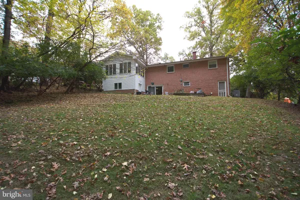 a house view with a outdoor space