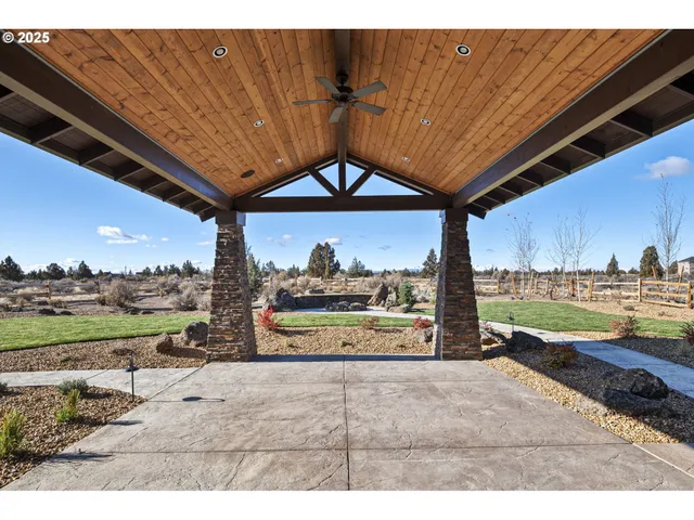 a view of a swimming pool and outdoor space