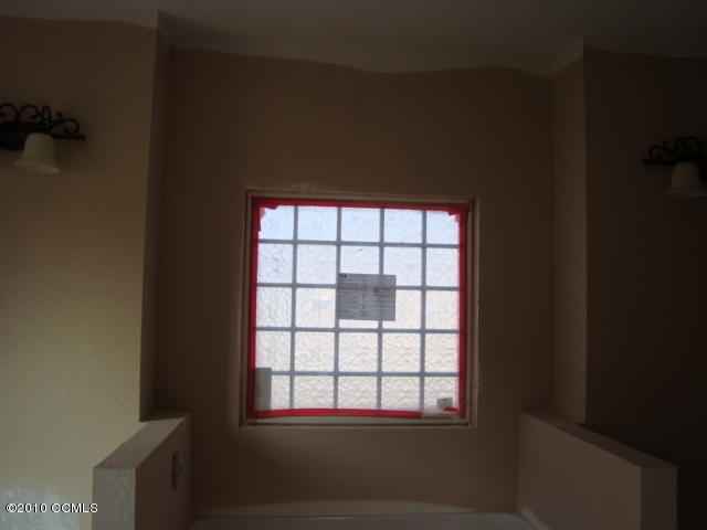210 Echo Ridge Road Swansboro, NC 28584 - Photo 12 of 13 Wonderful Tub with large privacy window!
