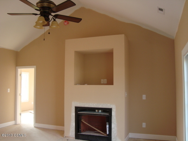 210 Echo Ridge Road Swansboro, NC 28584 - Photo 3 of 13 Fireplace in Great Room
