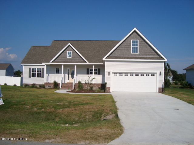 210 Echo Ridge Road Swansboro, NC 28584 - Photo 5 of 13 Front View from Street