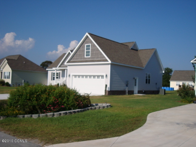 210 Echo Ridge Road Swansboro, NC 28584 - Photo 6 of 13 Side Angle