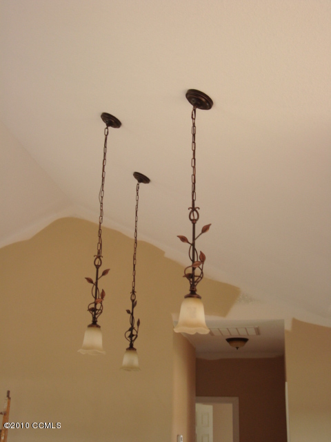 210 Echo Ridge Road Swansboro, NC 28584 - Photo 7 of 13 Pendant Lights over Eat At Bar