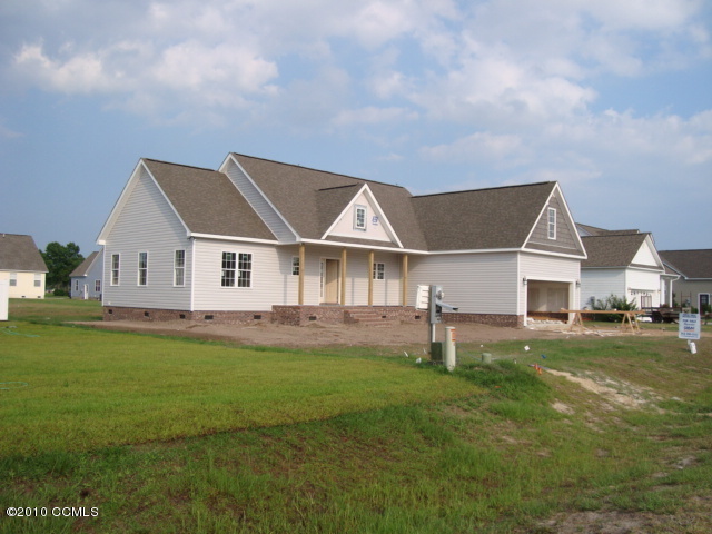 210 Echo Ridge Road Swansboro, NC 28584 - Photo 8 of 13 Side Angle
