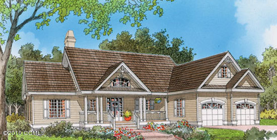210 Echo Ridge Road Swansboro, NC 28584 - Photo 10 of 13 Great Split Bedroom Ranch Country Home!