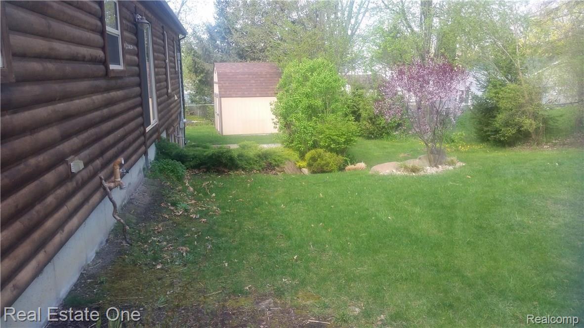 529 Alfred Road Ortonville, MI 48462 - Photo 23 of 23 BACK YARD 3.jpg