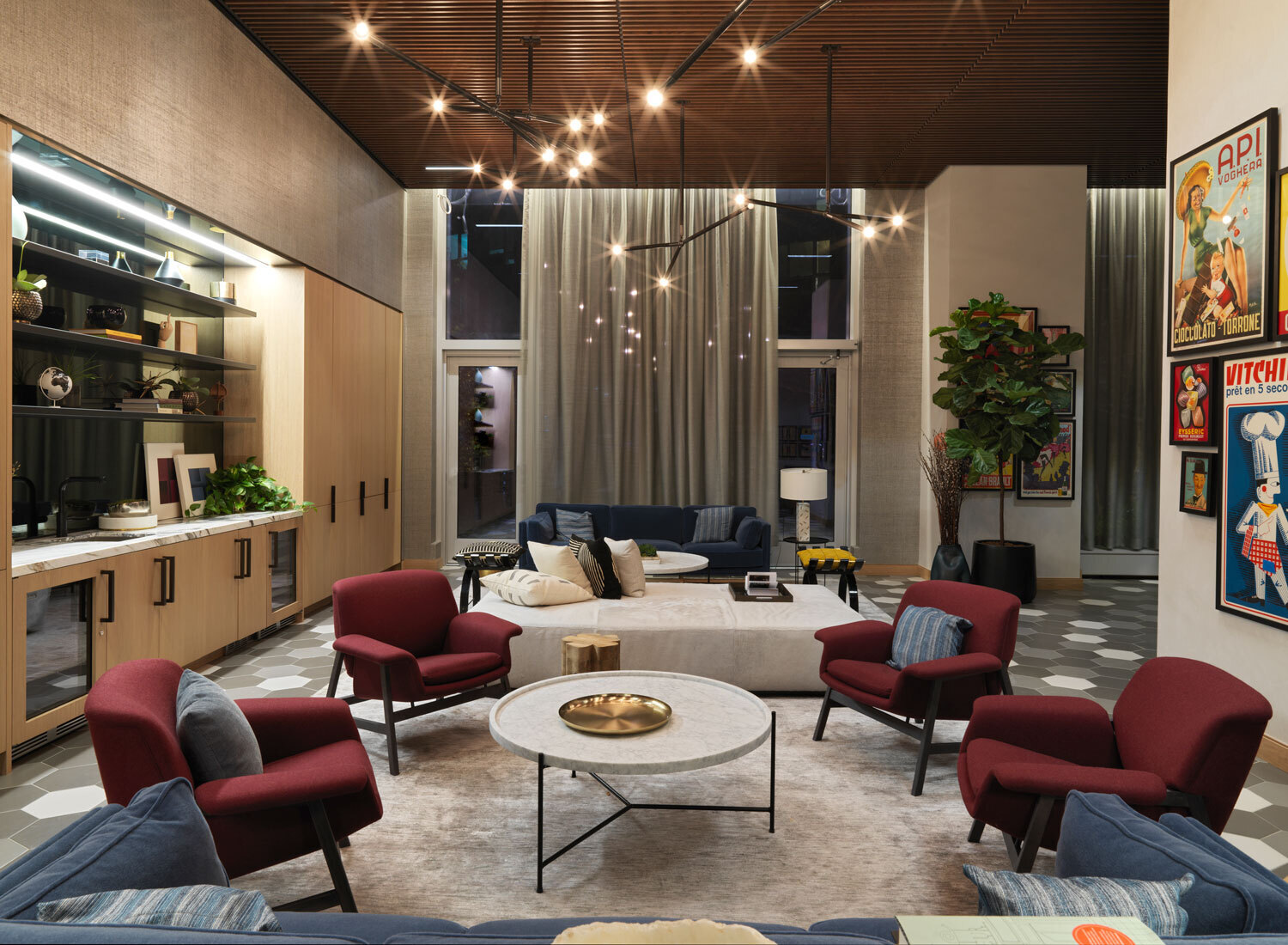 252 South Street, Unit 25H Manhattan, NY 10002 - Photo 11 of 26 a building outdoor space with patio furniture