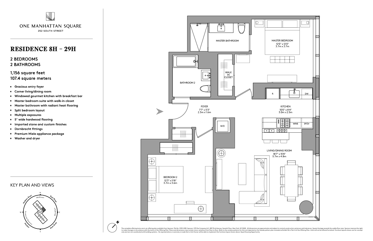 252 South Street, Unit 25H Manhattan, NY 10002 - Photo 26 of 26 unknown