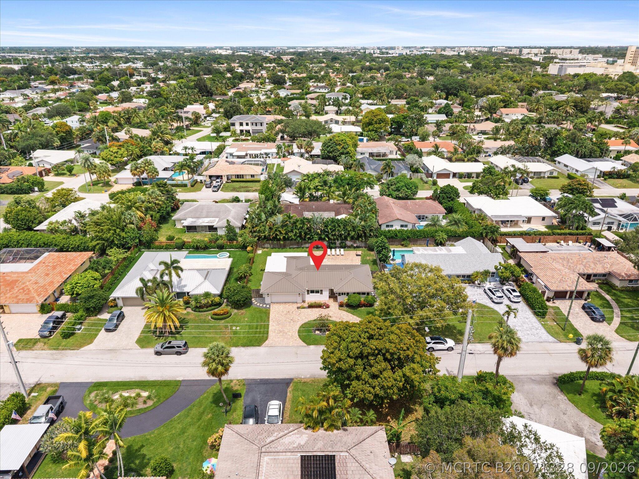 1051 Northwest 3rd Street Boca Raton, FL 33486 - Photo 48 of 52 overhead