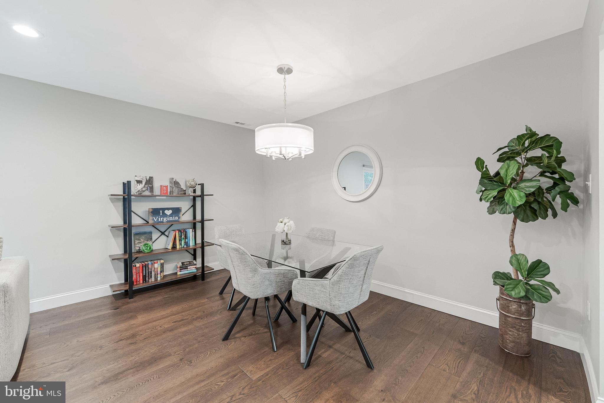 1775 Wainwright Drive Reston, VA 20190 - Photo 11 of 44 Main Level with 6" engineered hardwood flooring