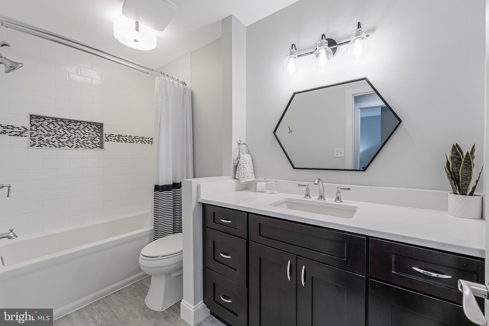 1775 Wainwright Drive Reston, VA 20190 - Photo 16 of 44 Renovated Hall Bath