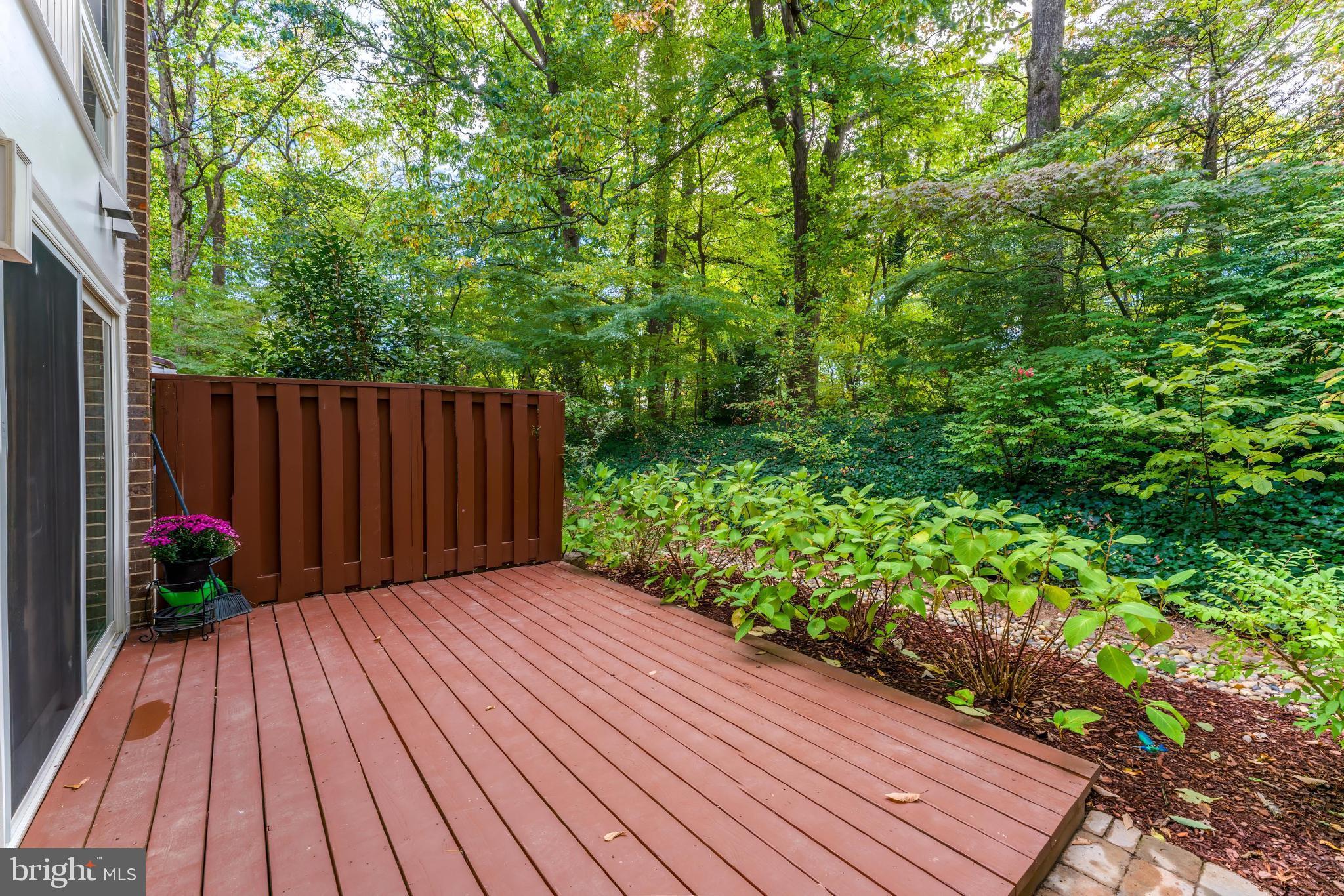 1775 Wainwright Drive Reston, VA 20190 - Photo 23 of 44 Deck re-stained and river rock added