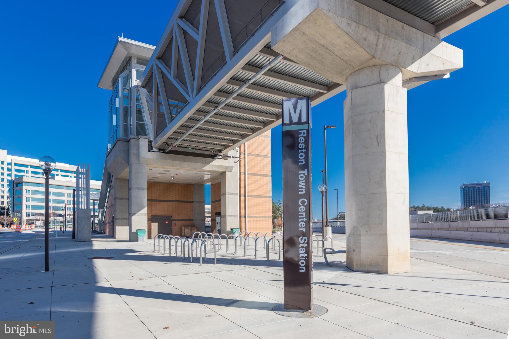 1775 Wainwright Drive Reston, VA 20190 - Photo 29 of 44 Two Metro Stations.
Wiehle Station