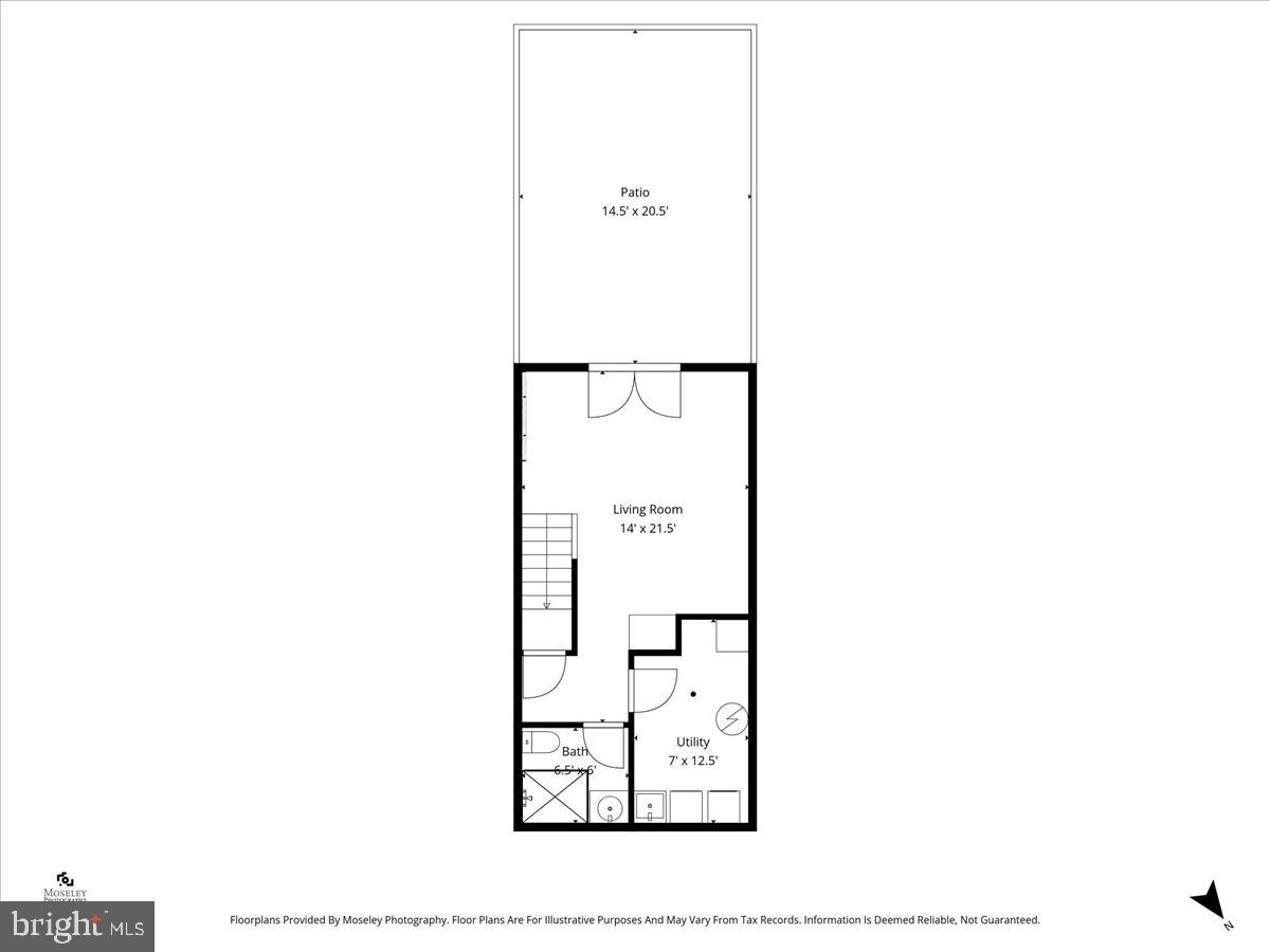 8014 Grandview Court Springfield, VA 22153 - Photo 43 of 45 Lower level
