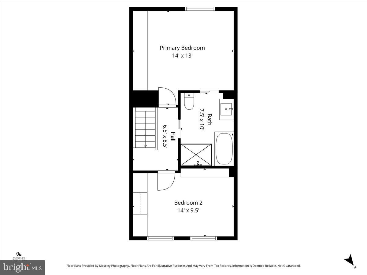 8014 Grandview Court Springfield, VA 22153 - Photo 45 of 45 Upper level