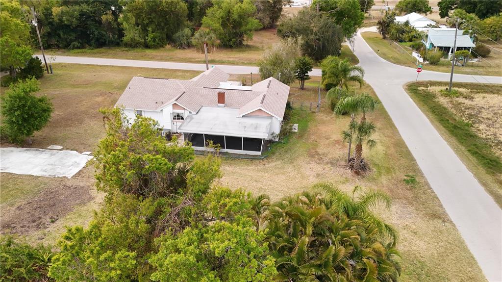 6386 Scott Street Punta Gorda, FL 33950 - Photo 11 of 40 a view of a house with a yard