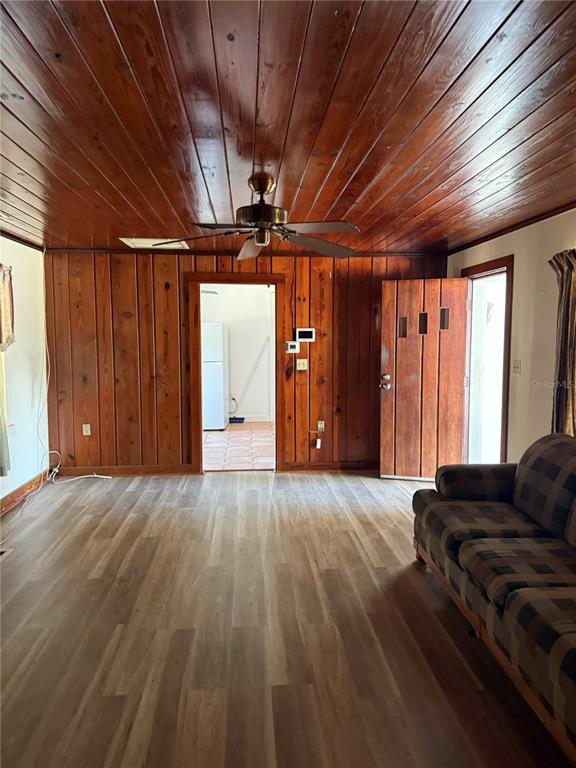 6386 Scott Street Punta Gorda, FL 33950 - Photo 33 of 40 a view of livingroom with furniture and wooden floor
