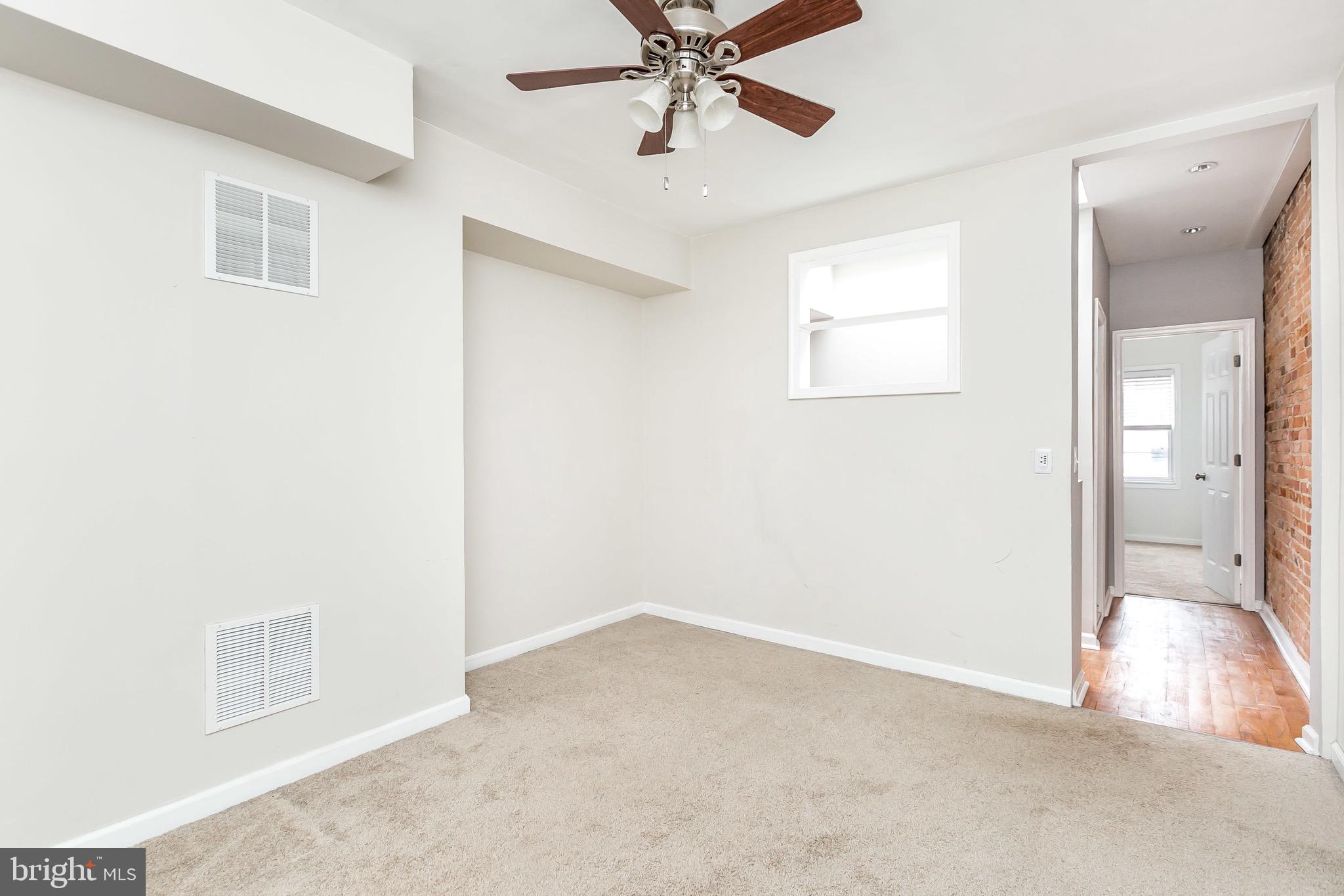 1315 Webster Street Baltimore, MD 21230 - Photo 22 of 29 a view of an empty room