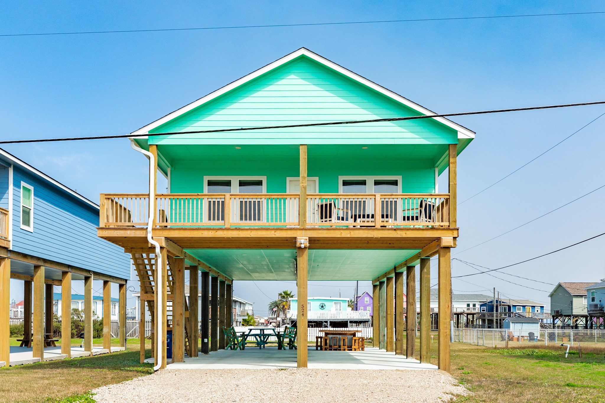524 Thunder Road Surfside Beach, TX 77541 - Photo 2 of 26 Great location