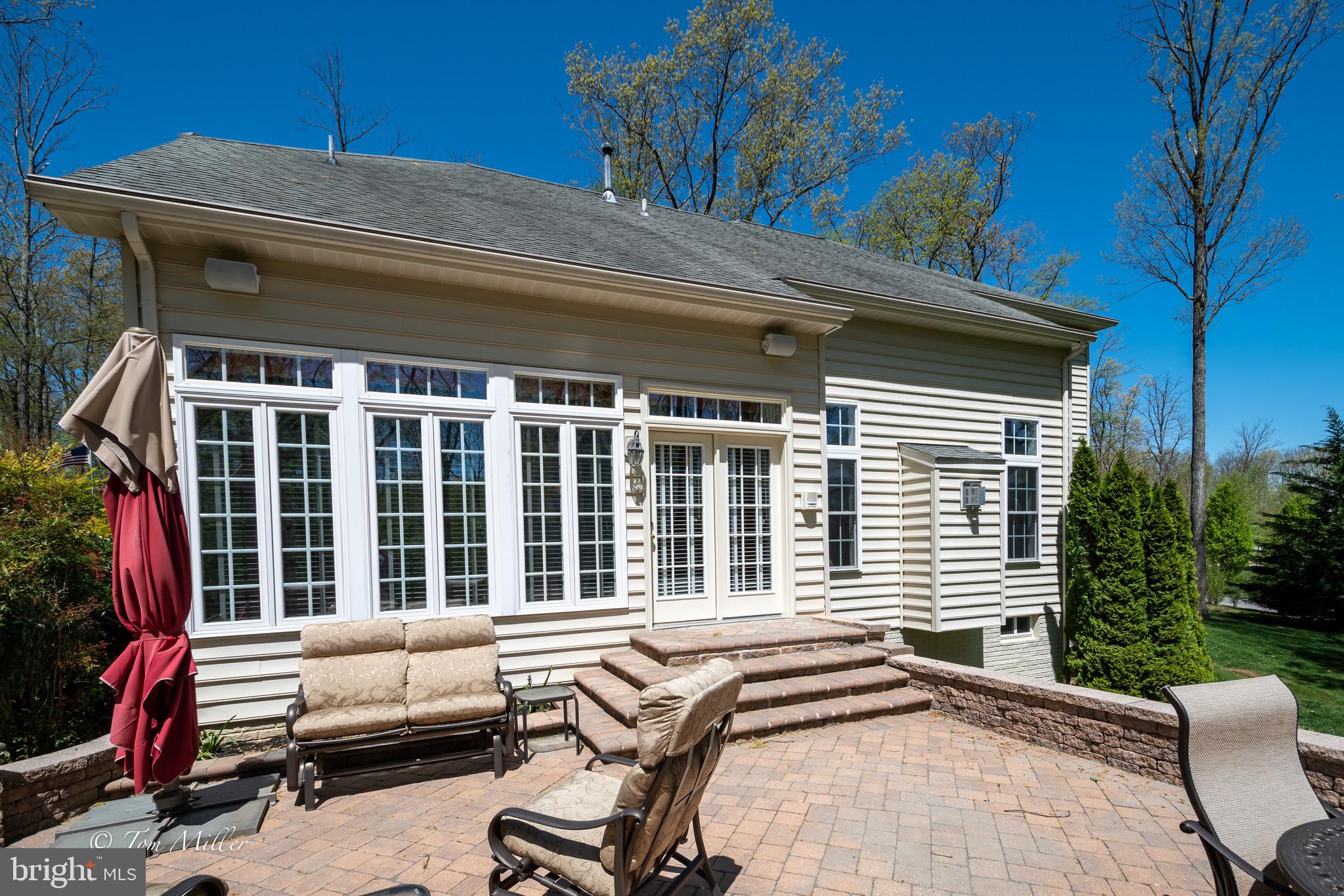 3017 Rockdale Road Freeland, MD 21053 - Photo 53 of 68 Rear Brick Paver Patio