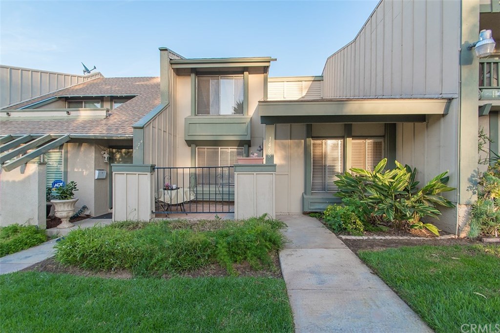 1468 Via Del Rio Corona, CA 92882 - Photo 1 of 1 FRONT VIEW WITH WALK WAY AND COURTYARD