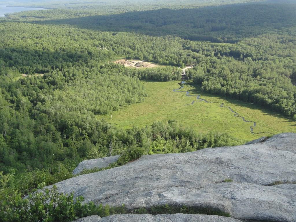 Lot 12 Hawk Meadow Road Waterford, ME 04088 - Photo 1 of 8 From atop Hawk Mtn.ledges looking...