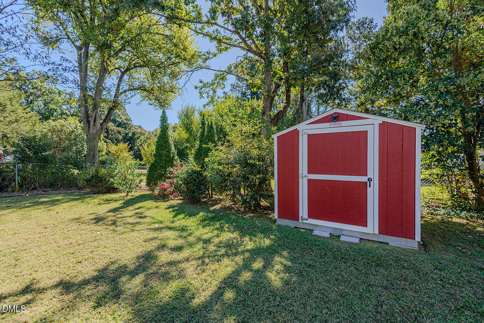 408 Ward Street Graham, NC 27253 - Photo 17 of 21 a view of backyard with green space